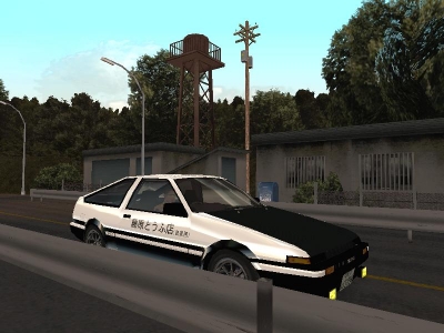 1983 Initial D Toyota Sprinter Trueno GT-APEX AE86